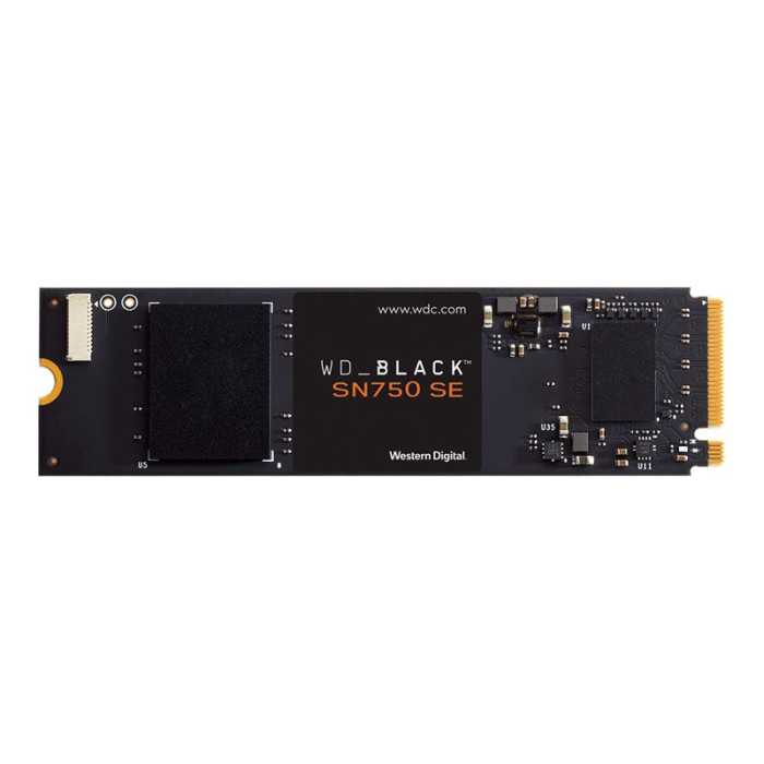 WD Black SSD SN750 SE Gaming NVMe 1To WD Black SSD SN750 SE Gaming NVMe 1To