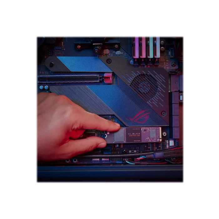 WD Black SSD SN750 SE Gaming NVMe 1To WD Black SSD SN750 SE Gaming NVMe 1To