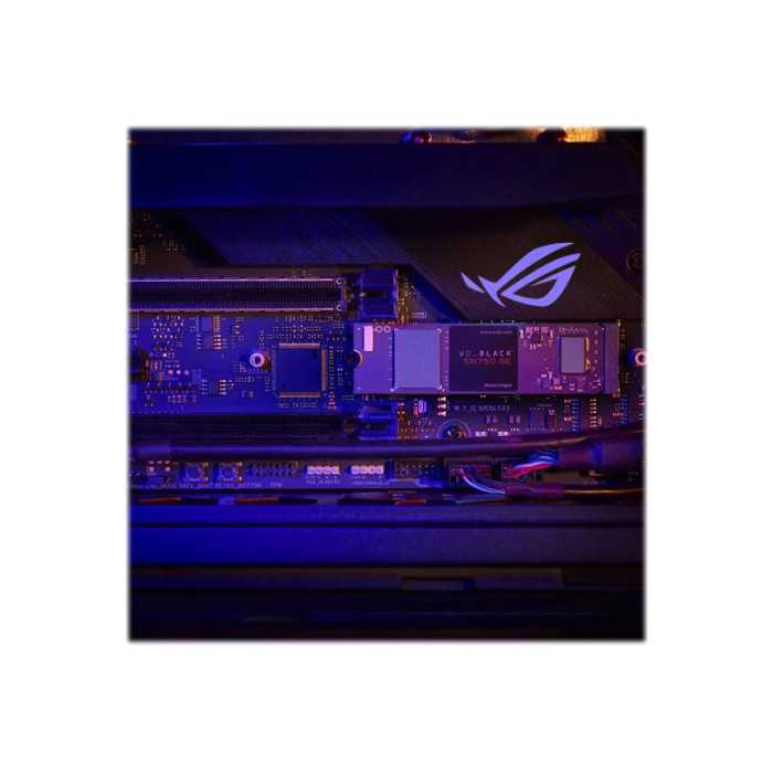 WD Black SSD SN750 SE Gaming NVMe 1To WD Black SSD SN750 SE Gaming NVMe 1To