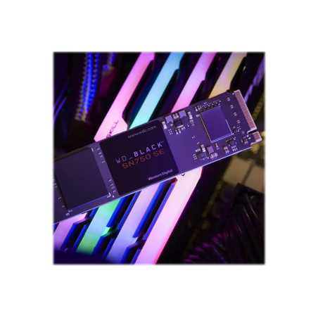 WD Black SSD SN750 SE Gaming NVMe 1To WD Black SSD SN750 SE Gaming NVMe 1To