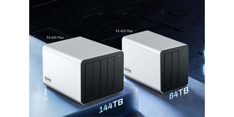 TerraMaster présente ses NAS Intel N150, dotés de connectivité 5 GbE et d’une reconnaissance photo assistée par IA