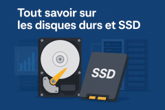 Tout savoir sur les disques durs et SSD pour PC Tout savoir sur les disques durs et SSD pour PC