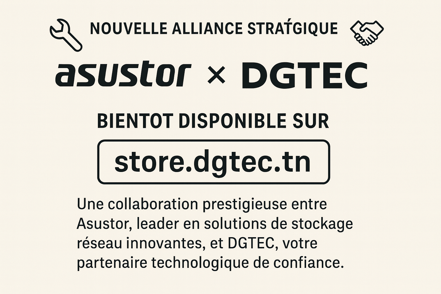 Asustor arrive bientot chez DGTEC
