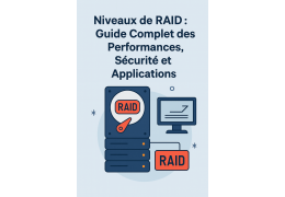 Niveaux de RAID : Guide Complet des Performances, Sécurité et Applications